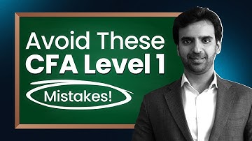 CFA: Exam Preparation Tips | CFA Level 1