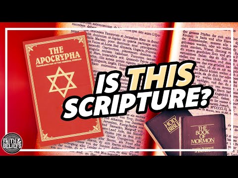 वीडियो: क्या अपोक्रिफल किताबें भगवान से प्रेरित हैं?