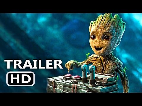 Guardians Of The Galaxy 2 | All Trailers Compilation (2017) Marvel Superhero Mov