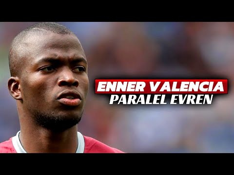 ENNER VALENCIA KARİYERİNE YENİDEN BAŞLASAYDI NE OLURDU? // FIFA 21 PARALEL EVREN OYUNCU REBUILD