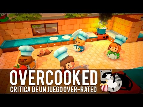 Overcooked, crítica del juego