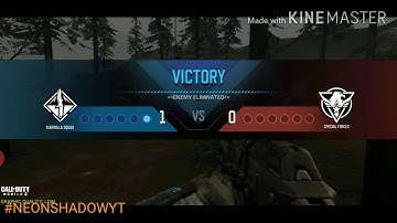 CODM gunfight mode in new map PINE || win with 11kills || CALL OF DUTY