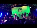 The Roar of the Jaguars final performance at the NFL&#39;s Fan Rally on Regent Street (24/10/15)