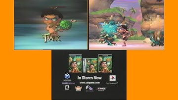 Tak and the Power of Juju video game commercial (2003)