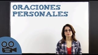 Las oraciones personales