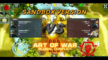 AOW3 ; "Pearl of the Orient" || 2vs2 Clan Battle vs -_EBSG_- || Sandbox Version