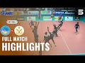 Full Match Highlights | WAPDA V PAF | 55th National Senior Men’s Volleyball Championship | M9J1U