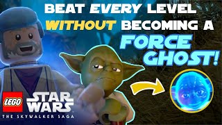 Can you beat every level in Lego Star Wars The Skywalker Saga without dying? (Original Era)