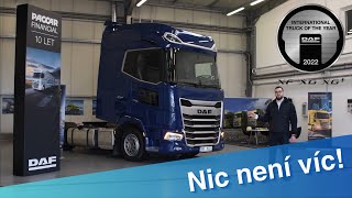 DAF XG+ | To nejlepší na trhu | CZ/SK | DAF Trucks Praha s.r.o.