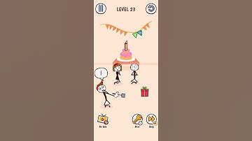 Android & iOS best game stickman Puzzle #jackyfine