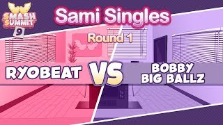 Ryobeat vs bobby big ballz - Sami Singles: Round 1 - Smash Summit 9 screenshot 2