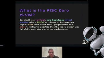ZK Hack III — 2 Что такое RISC Zero zkVM
