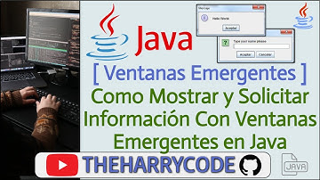 Curso de Java | JOptionPane | Como Mostrar Ventanas Emergentes Para Ingresar y Mostrar Información