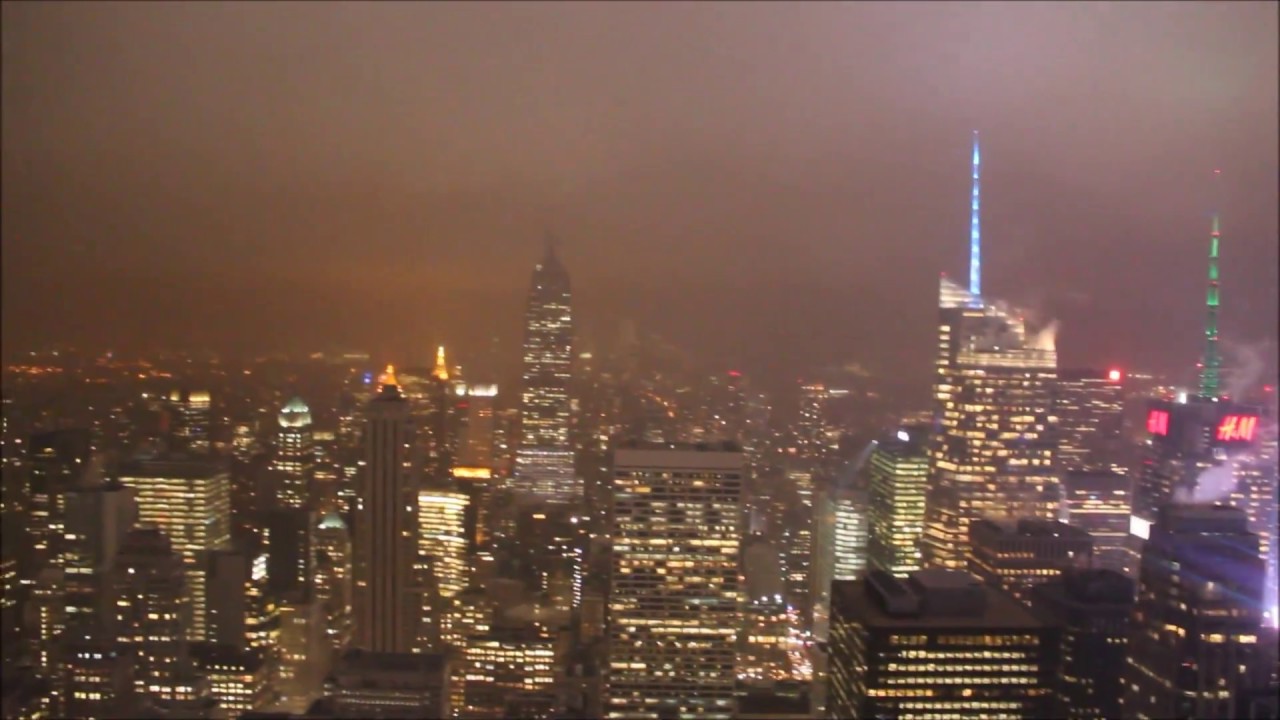 Hidden Gems Of Nyc Rooftop Bar Top Of The Rock Youtube