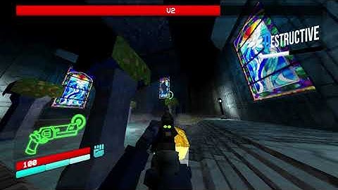 ULTRAKILL V2 P Rank on Violent NO DAMAGE