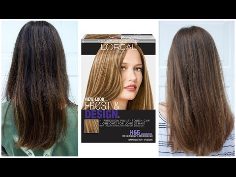 Hey Everyone! Join me as I bleach my hair at home with the highlighting kit Loreal Frost and Design . 