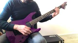Unboxing Esp Ltd Kh-602-Psp Kirk Kammett Guitar Test Sound Neural Quadcortex