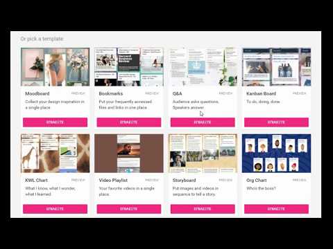 Padlet - Οδηγίες χρήσης