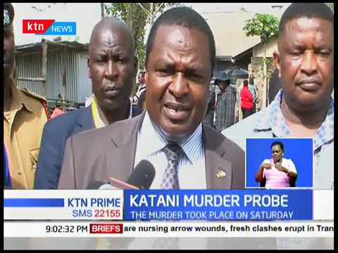 GSU Officer Arrested Over Katani Murder That Left Two Dead In Machakos