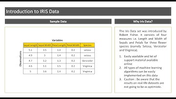 Introduction to Iris Data