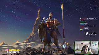 Levo Yeni Pantheon Yeteneklerine Bakıyor Ve Yorumluyor