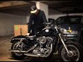 On a équipé Huguette d’un stage 1 (Harley Davidson sportster 1200 custom)