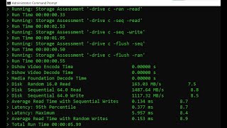 how to check speed of pendrive | check disk speed | using cmd | power of cmd | administrator cmd