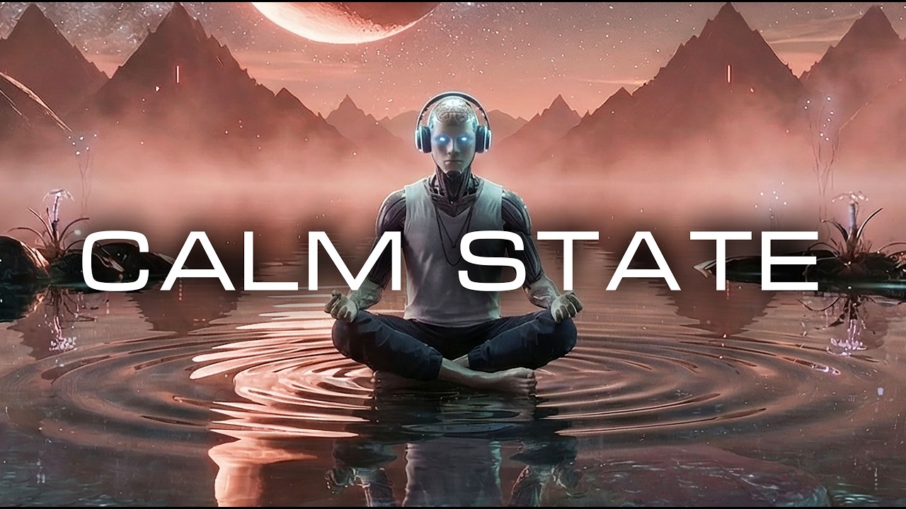 Dark Beats for Deep Focus | quiet focus | calm energy 🌐 future noir