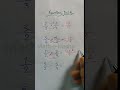 Fraction Tricks, Easy way to solve fraction questions for students✨ #fractions #fractionaddition