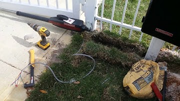 Liftmaster LA412 Install