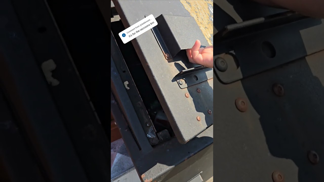 Bear proof trash can 