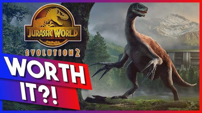 Jurassic World Evolution 2 para PS4 e PS5 - Jogo da PS Plus! Gameplay PT/BR  - Vale a pena? 