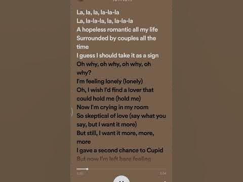 cupid twin ver lyrics - YouTube
