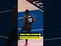 Randle DUNKED IT over Wemby😳