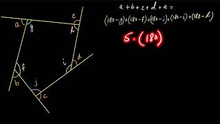 Triangle angle challenge problem |  Trig Apps  | Post Sec Math |  KA Urdu