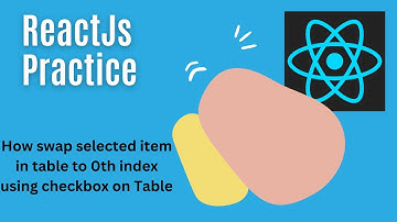 Swap Selected Item to 0th index in reactjs in Hindi #javascript #reactjs #hindi #webdevelopment #dsa