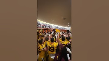 Gopher Football Locker Room Celebration | 2025 Season Opener