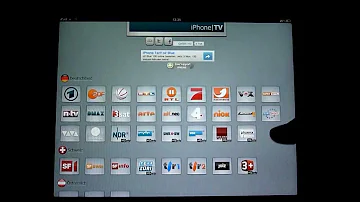 Wie kann man auf dem iPad TV schauen?