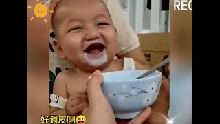 funny kids video Chinese kids