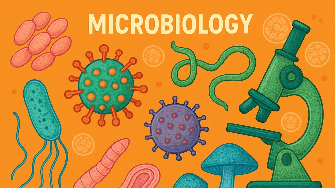 Saad Rafi Microbiology part 2 by Dr.Saad Rafi Rafiullah - YouTube