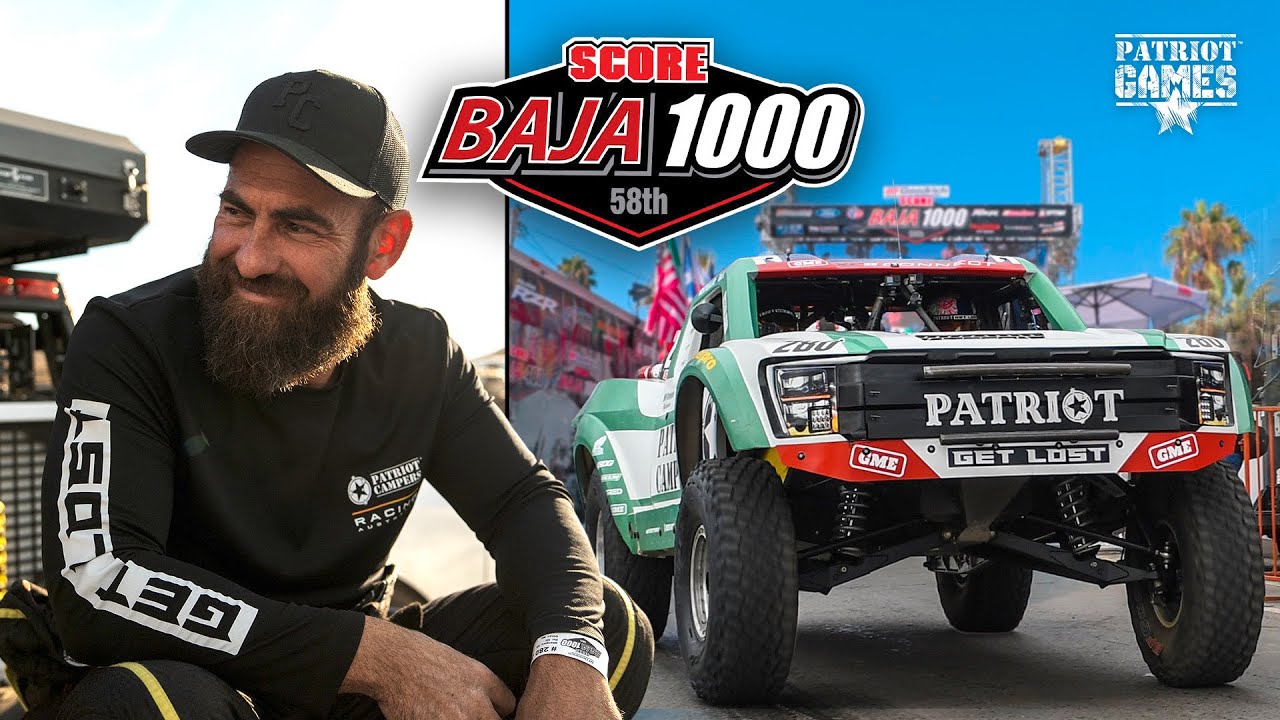 2025 Baja 1000 | Patriot Games - Ep 2