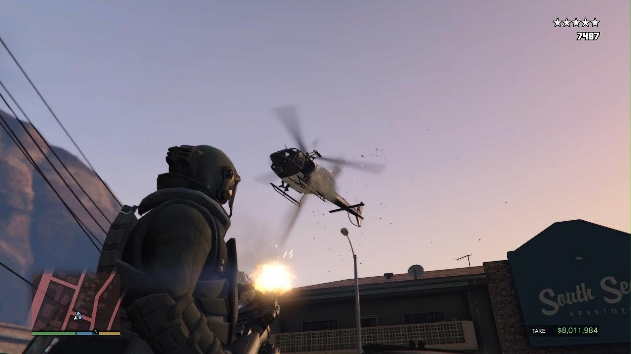 Grand Theft Auto V