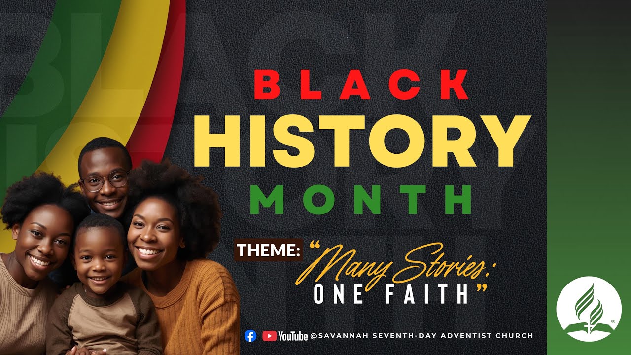Black History Month Sabbath Service | 14 FEB 2026 | Savannah Seventh-day Adventist Church