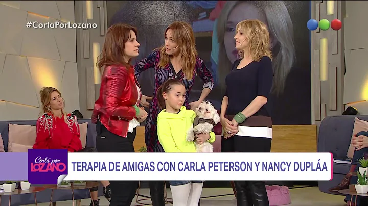 Terapia de amigas con Carla Peterson y Nancy Dupla...