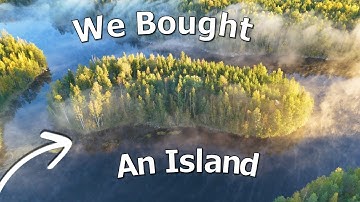 | YEAR ONE |  Couple Builds Log Cabin Alone on Remote Island