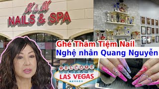 Nghệ Nhân Ngành Nail - Quang Nguyễn Ở Las Vegas Usa Charlie Vo Show