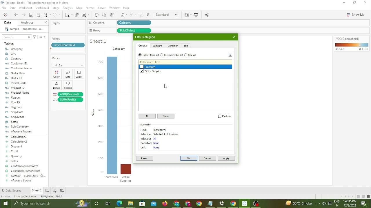 BDA Tableau Data Visualization - YouTube