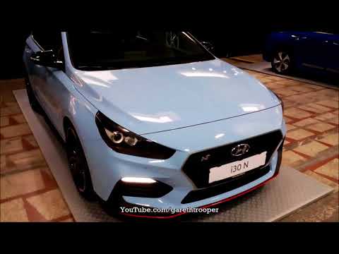 NEW 2018 Hyundai I30 N At Zagreb Auto Show