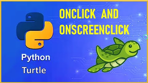 A quick introduction to Python Turtle and it