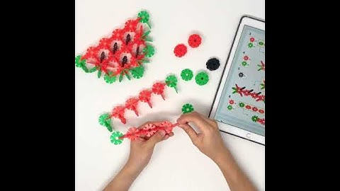 Building a Brain Flakes Watermelon Time Lapse